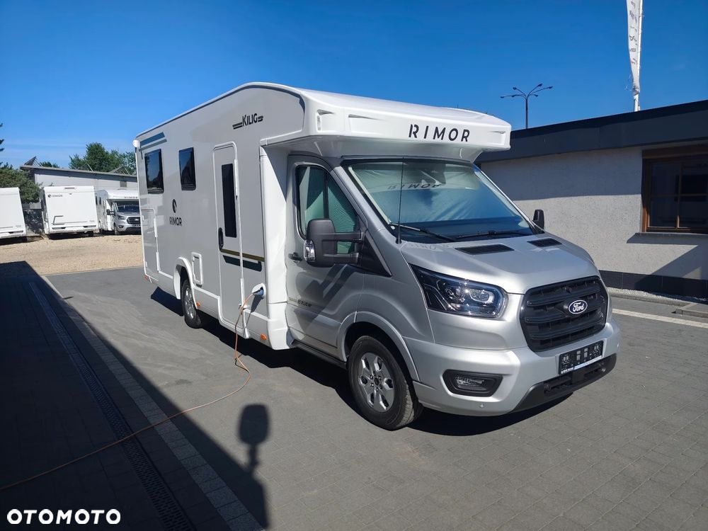 Rimor Kilig 95 Plus Automat, 5 osób, Tempomat ACC, Truma Diesel, Xenon, Dealer, Dopoasżony - 1