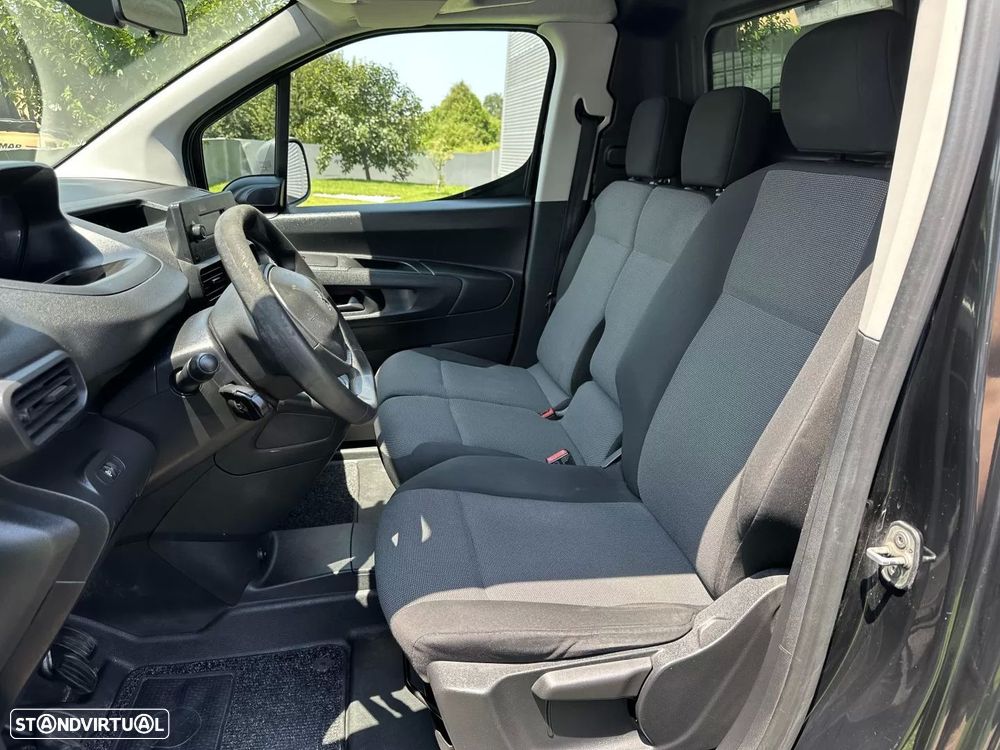 Peugeot partner 1.5 hdi 3 lugares - 31