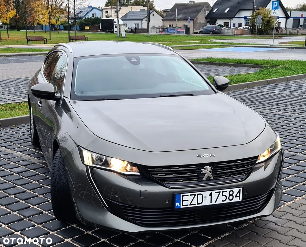Peugeot 508 1.5 BlueHDi GT Line S&S EAT8 - 19