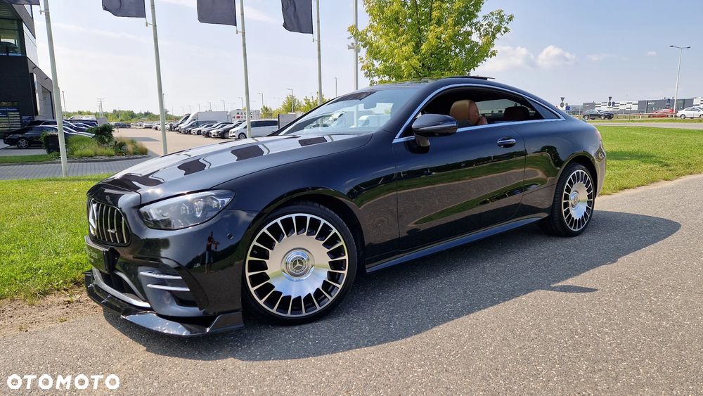 Mercedes-Benz Klasa E 220 d Coupe 4-Matic AMG - 14