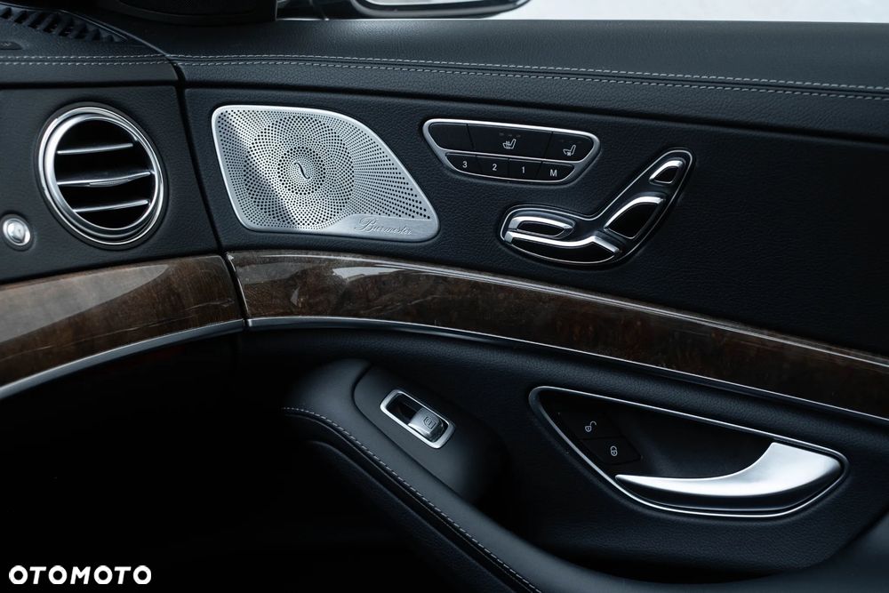 Mercedes-Benz Klasa S 500 L 4Matic 7G-TRONIC - 28