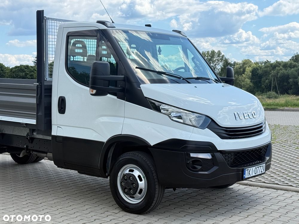Iveco DAILY 35/50-150 3.0 HPI 150KM WYWROTKA 3-stronna !119 Tyś KM! Resor+Poduszka! HAK! Idealny Stan!! - 12