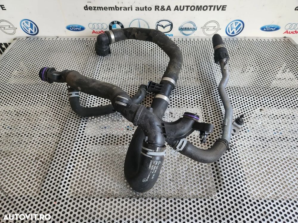 Ansamblu Furtun Conducta Apa Renault Dacia 1.3 Benzina TCE Duster Lodgy Logan Sandero Megane Clio C - 2