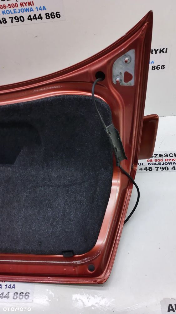 Audi A4 B5 Sedan Klapa Bagażnika przed lift LY3Z - 9