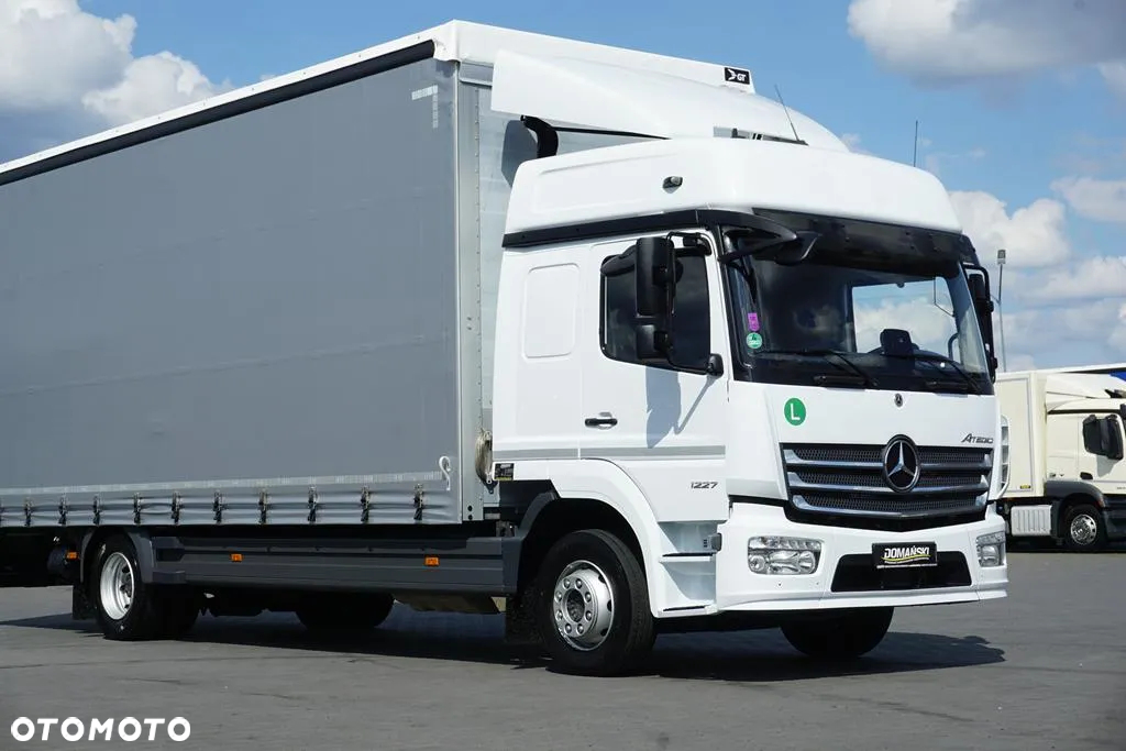 Mercedes-Benz ATEGO / 1227 / ACC / E 6 / FIRANKA / 18 PALET - 27