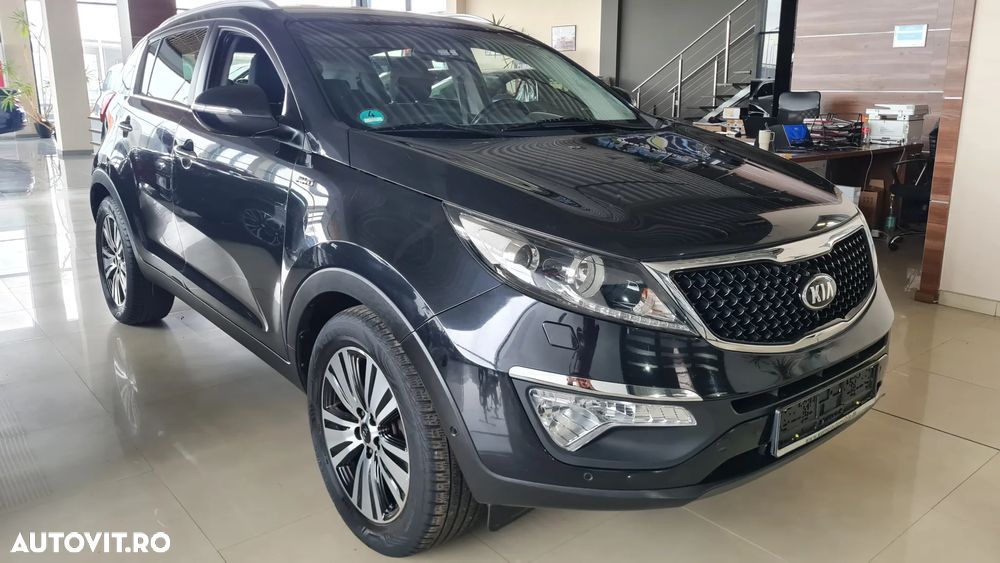 Kia Sportage 2,0 CRDI AWD Aut. Spirit - 4
