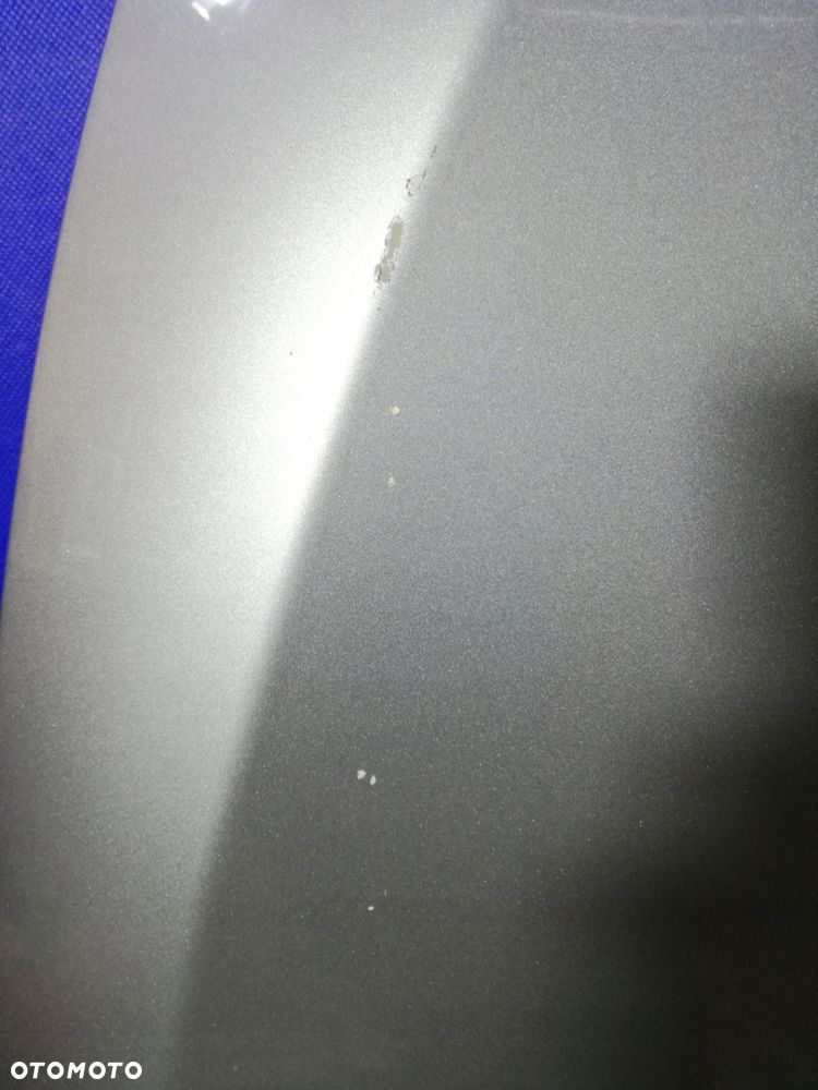 BMW 6 E63 maska pokrywa klapa przód wygłuszenie A08/7 Silbergrau - 3