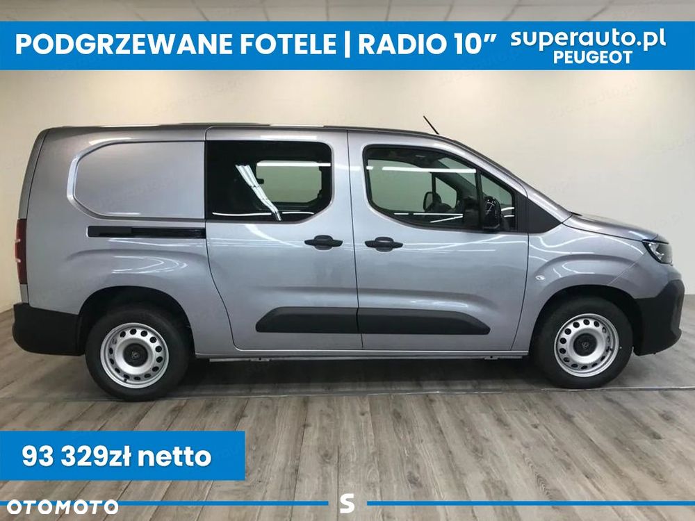 Peugeot Partner Van L2H1 Zabudowa Brygadowa 1.5 100KM - 1