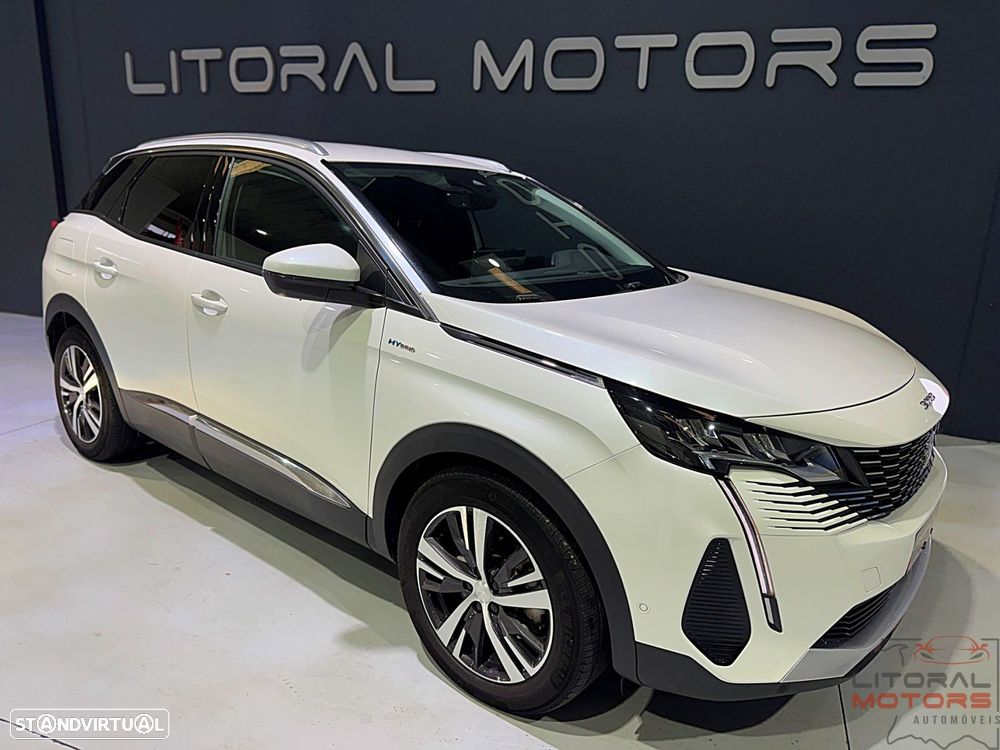 Peugeot 3008 1.6 Hybrid Allure Pack e-EAT8 - 1