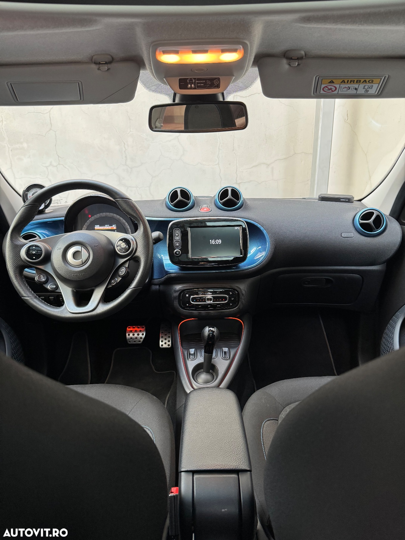 Smart Forfour 60 kW electric drive - 5