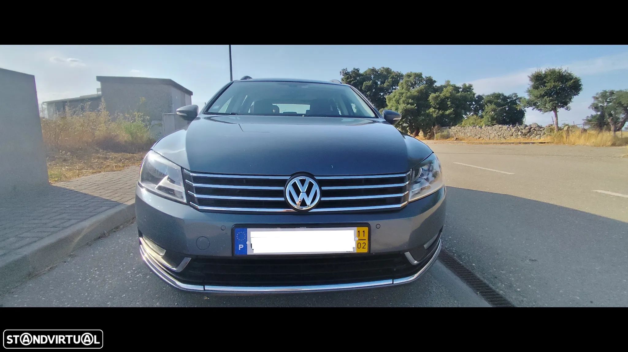 VW Passat 1.6 TDI BlueMotion - 1