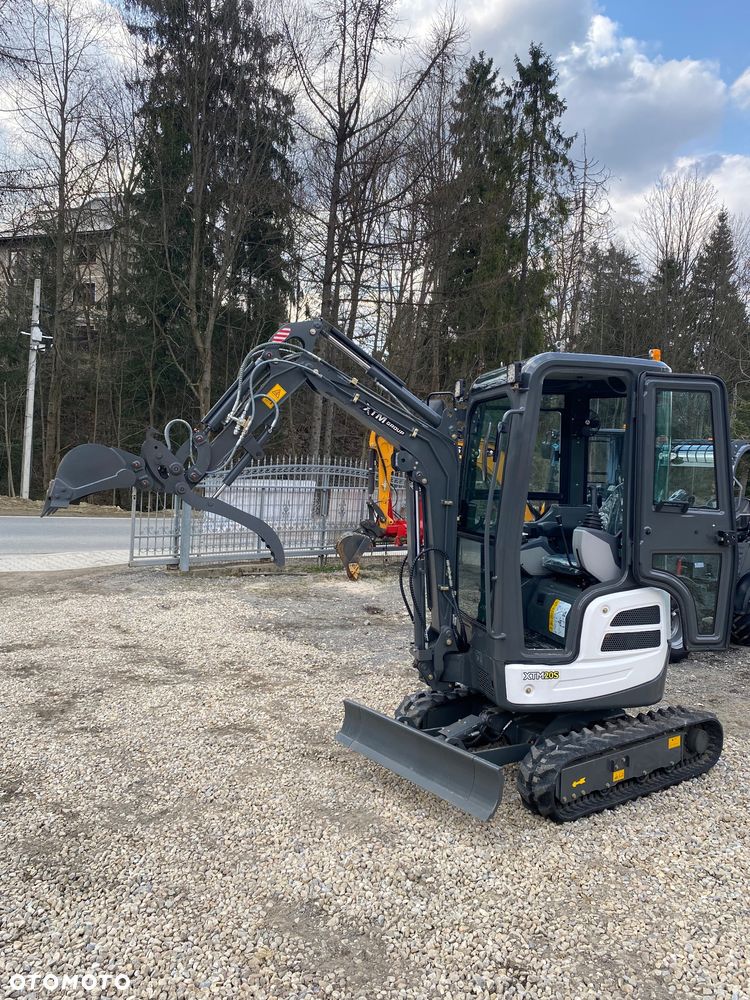 Inny PROMOCJA Mini Koparka XTM X20S 2 tony NOWA gwarancja - 15