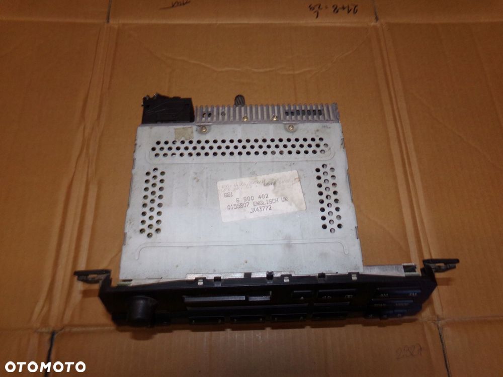 radio kasetowe 6900402 bmw e46 - 2