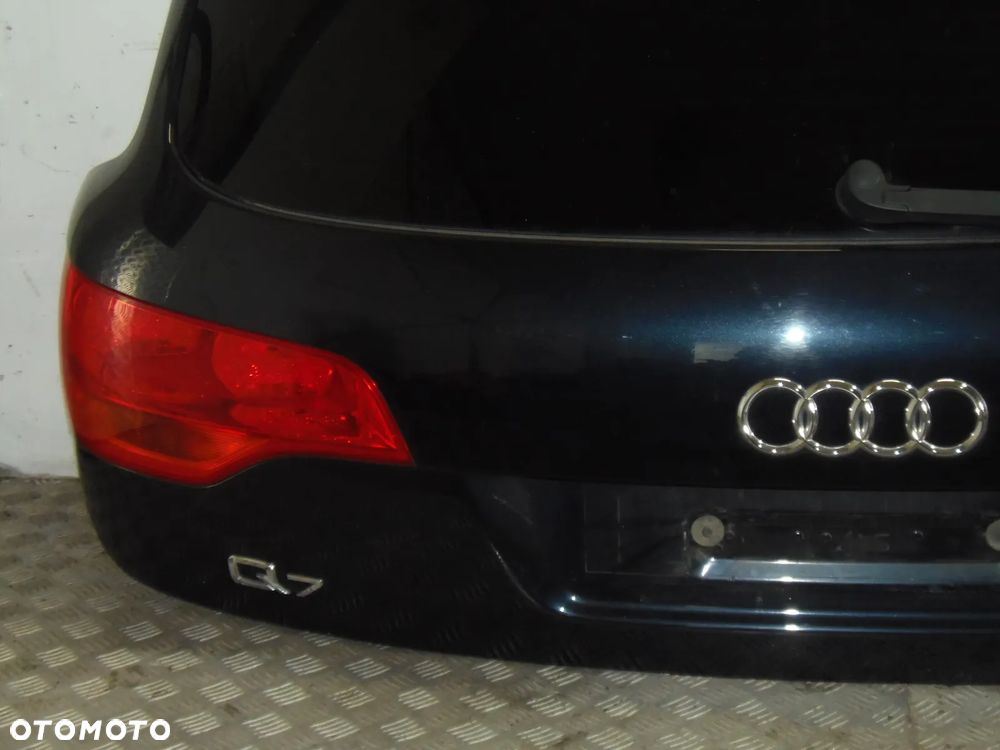 Audi Q7 07r 4L klapa bagażnika tył LZ5Q - 4