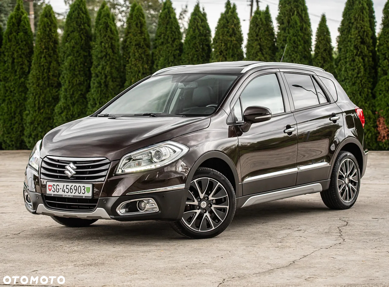 Suzuki SX4 S-Cross 1.6 VVT CVT 4x4 limited - 6