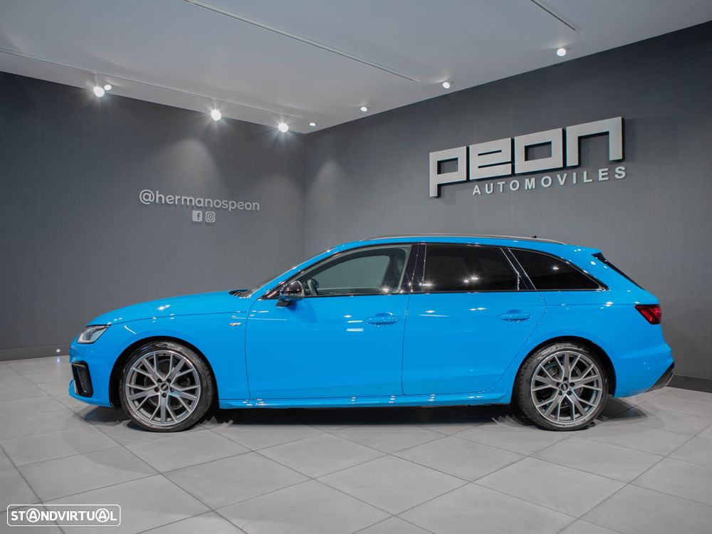 Audi A4 Avant 35 TDI S line S tronic - 11