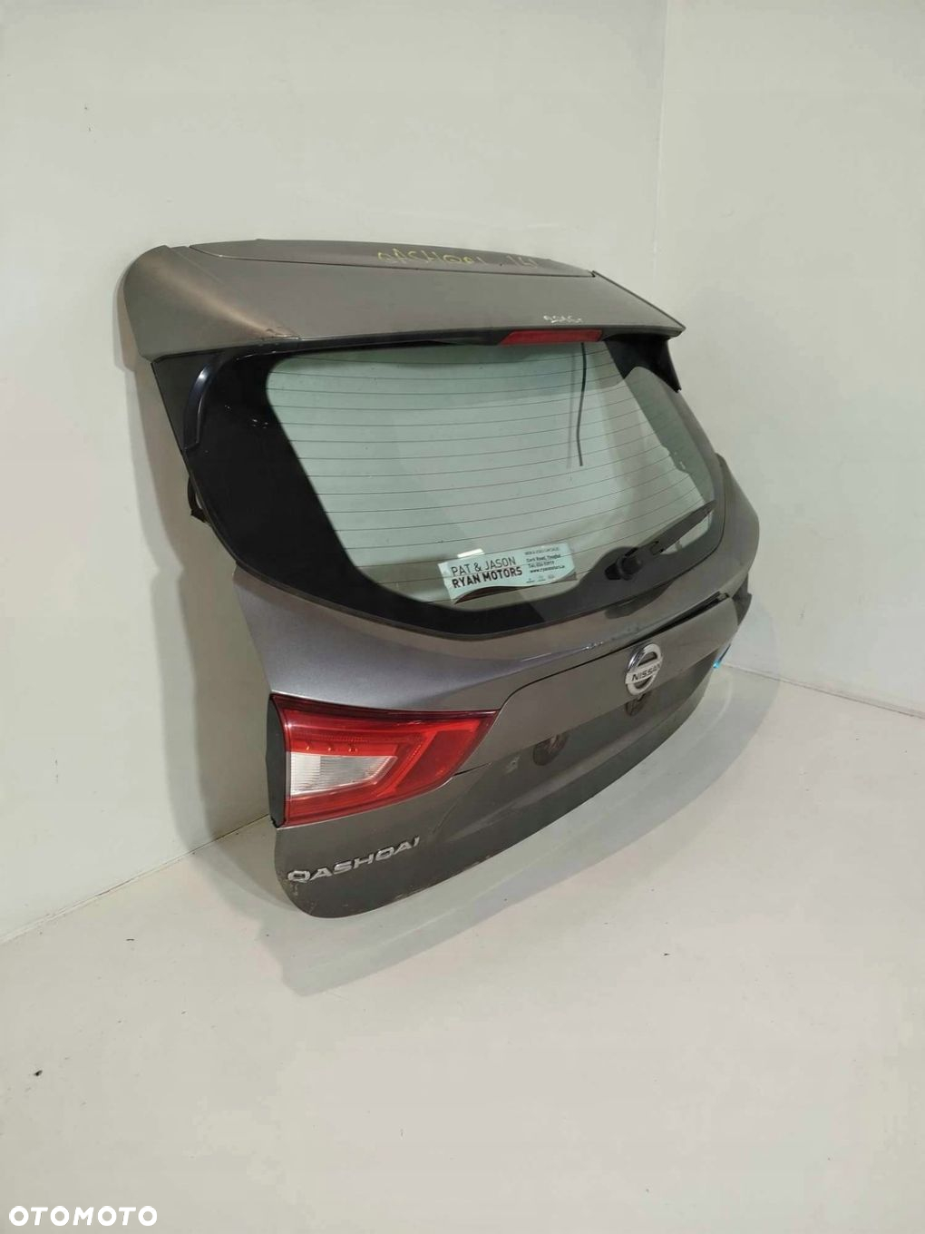 KLAPA BAGAŻNIKA NISSAN QASHQAI J11 13-21 - 3