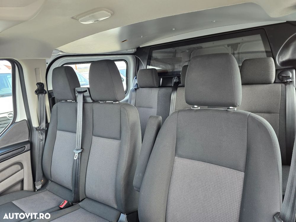 Ford Transit Custom 6 LOCURI+DUBA MIXT - 10