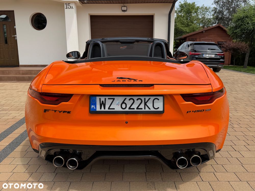 Jaguar F-Type P450 AWD R-Dynamic - 8