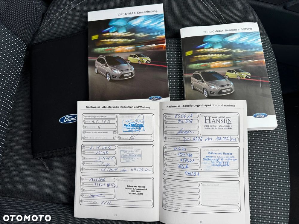 Ford C-MAX 1.0 EcoBoost Start-Stopp-System SYNC Edition - 12