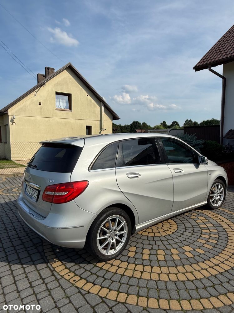 Mercedes-Benz Klasa B - 9