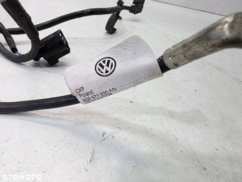 WIĄZKA ALTERNATORA AUDI A3 8V VOLKSWAGEN SEAT SKODA 5Q0971230AQ - 3