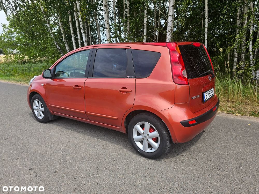 Nissan Note 1.6 more - 7