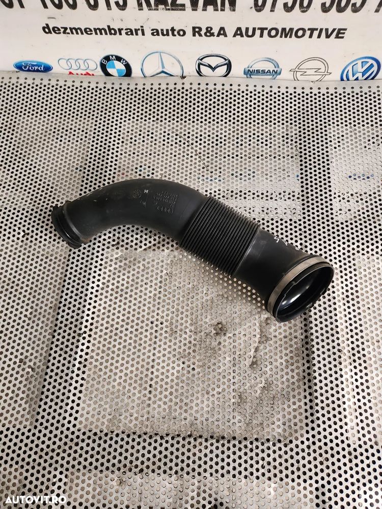 Tubulatura Conducta Carcasa Filtru Aer Audi A8 4H D4 3.0 Diesel Euro 5 Cod 4HB An 2010-2011-2012-20 - 2