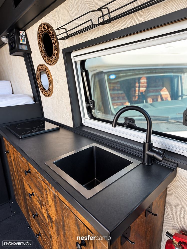 Renault Master Autocaravana - Camper Van - 65000km - 6