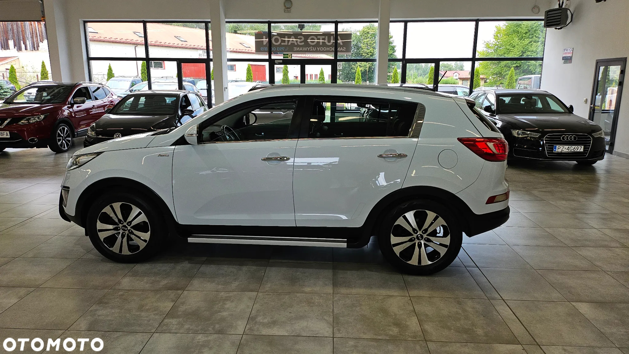 Kia Sportage 2,0 CRDI AWD Vision - 13