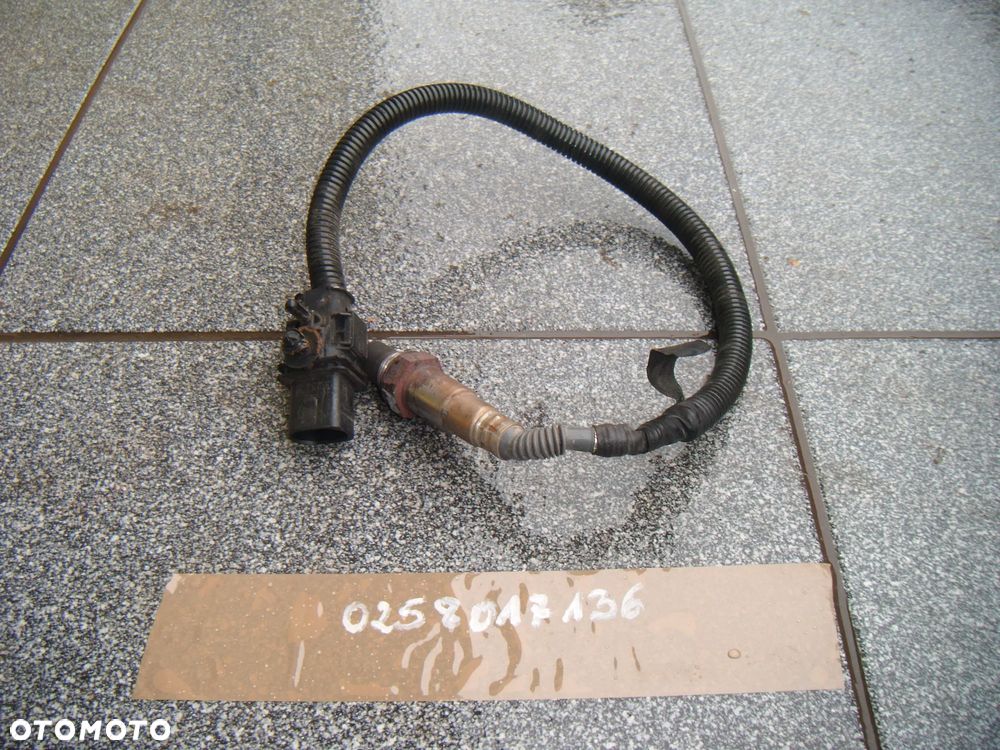 opel agila b 09r 1.2b sonda lambda  0258017136 - 1