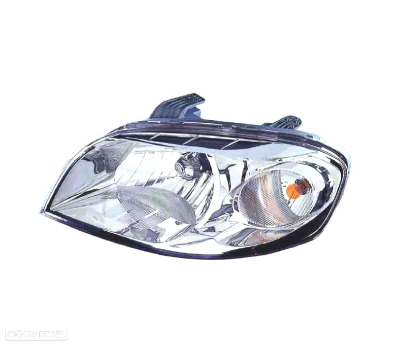 FARÓIS OPTICAS DAEWOO CHEVROLET AVEO 4P 06-11 - 2