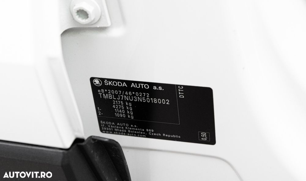 Skoda Karoq 2.0 TDI SCR 4x4 DSG Tour - 9