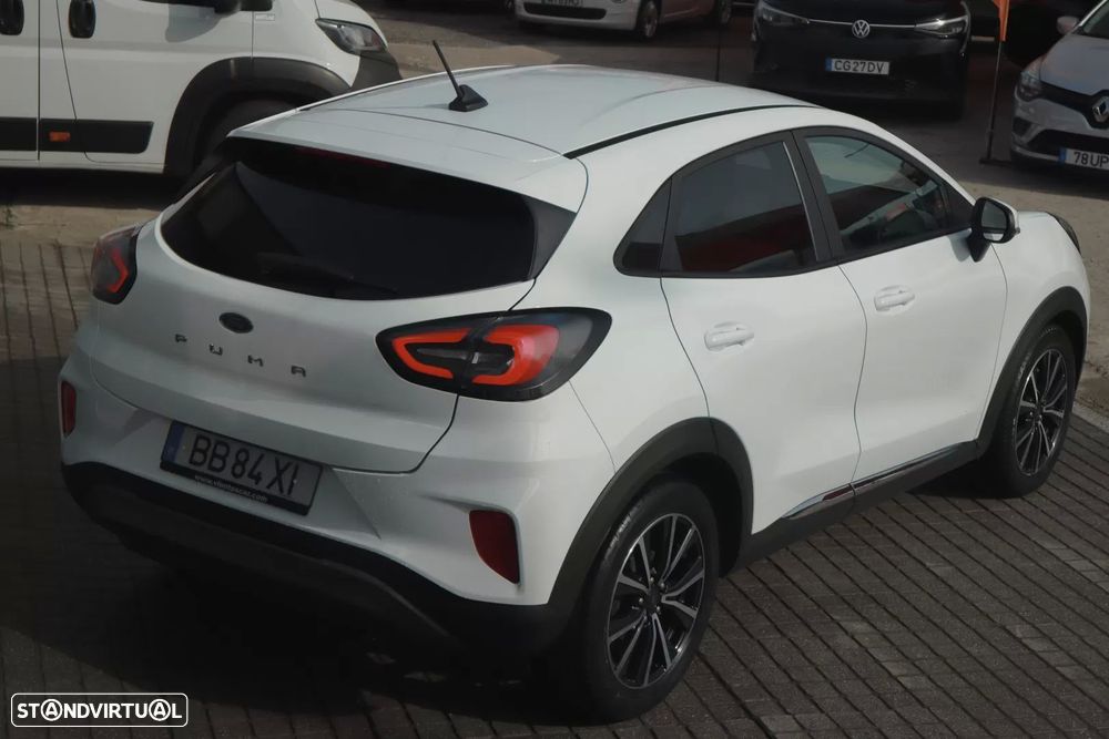 Ford Puma 1.0 EcoBoost MHEV Titanium X - 14