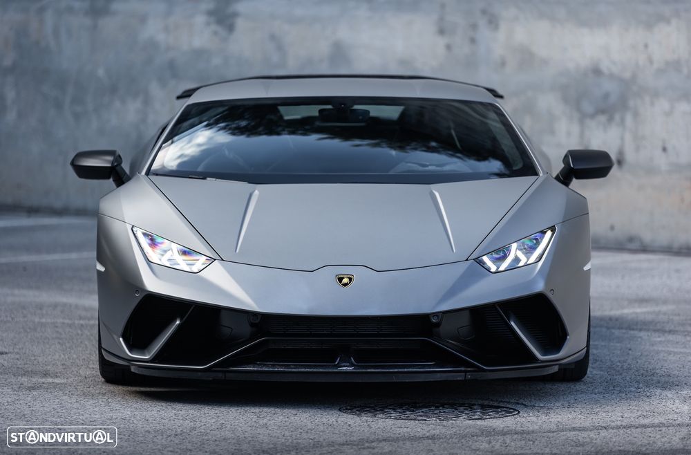 Lamborghini Huracán 5.2 V10 LP Performance - 10