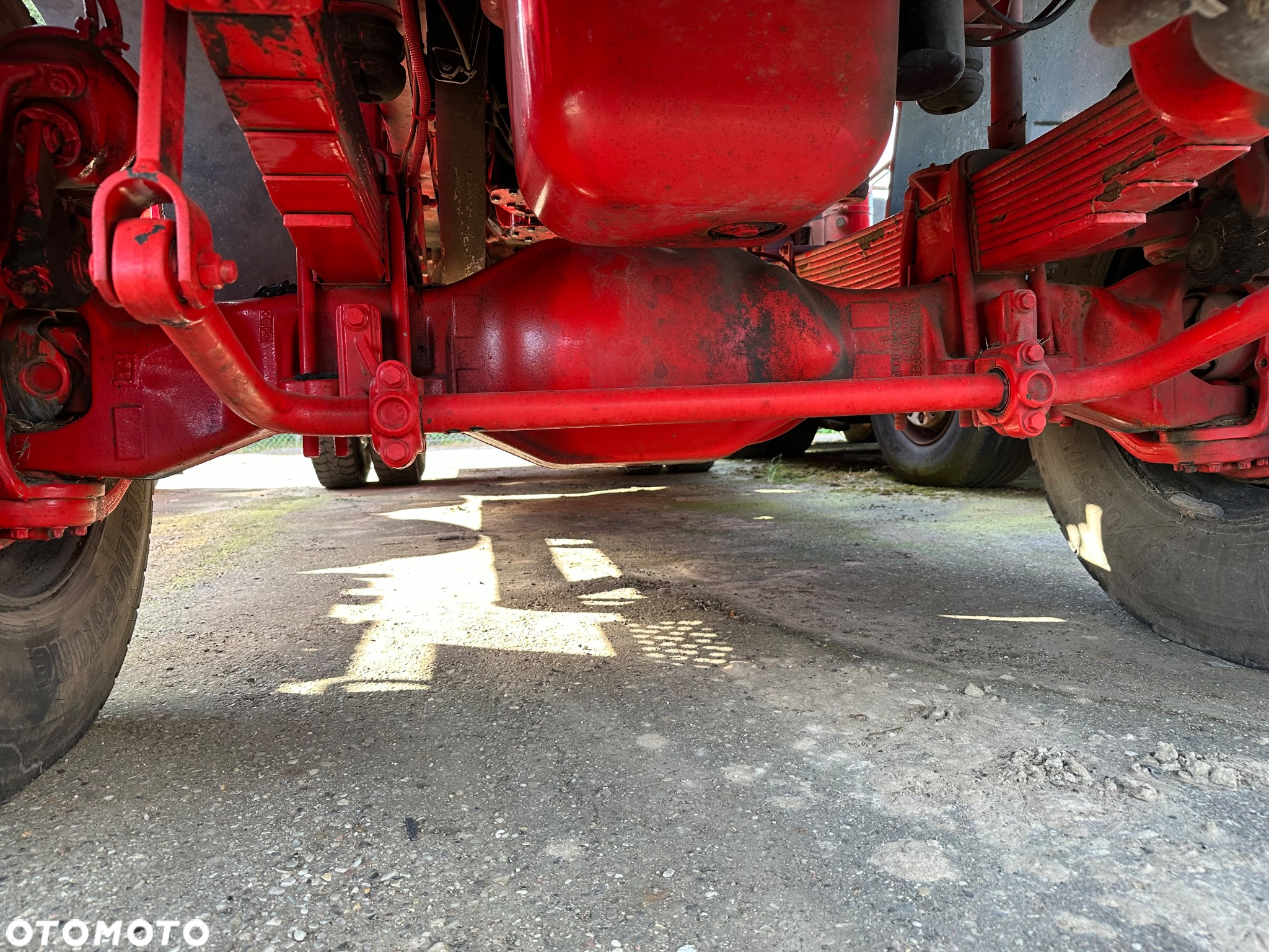 MAN 18.280 4X4  20. TYS KM POZARNICZY  CYSTERNA - 19