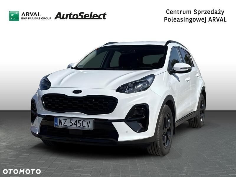 Kia Sportage 1.6 T-GDI Black Edition 2WD DCT
