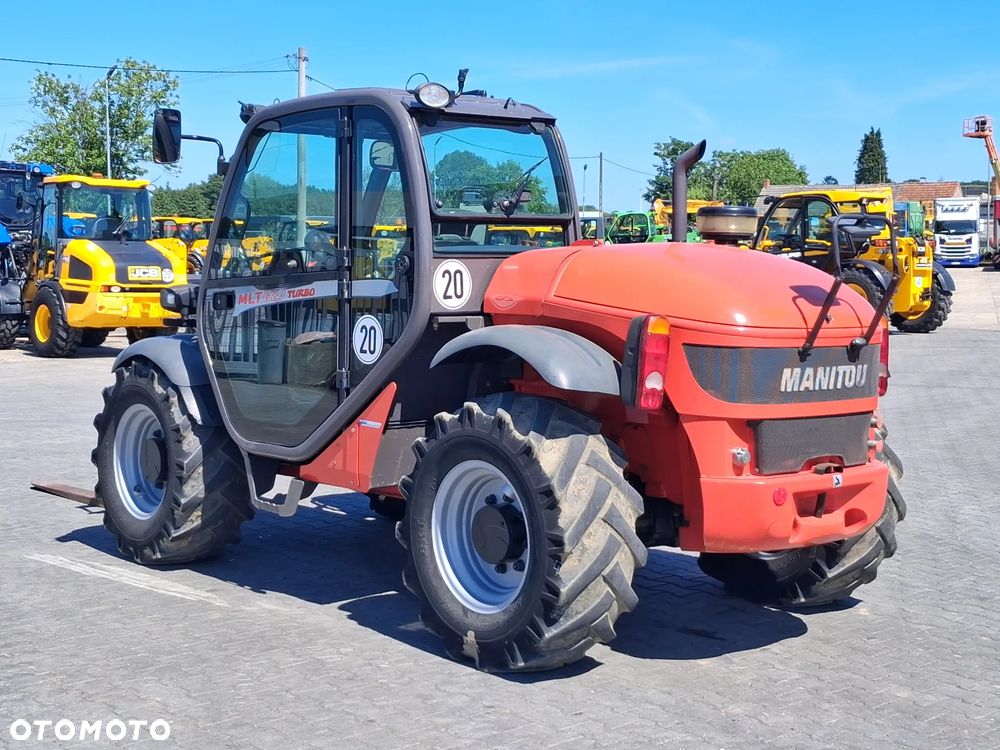 Manitou MLT 627 Turbo - 3