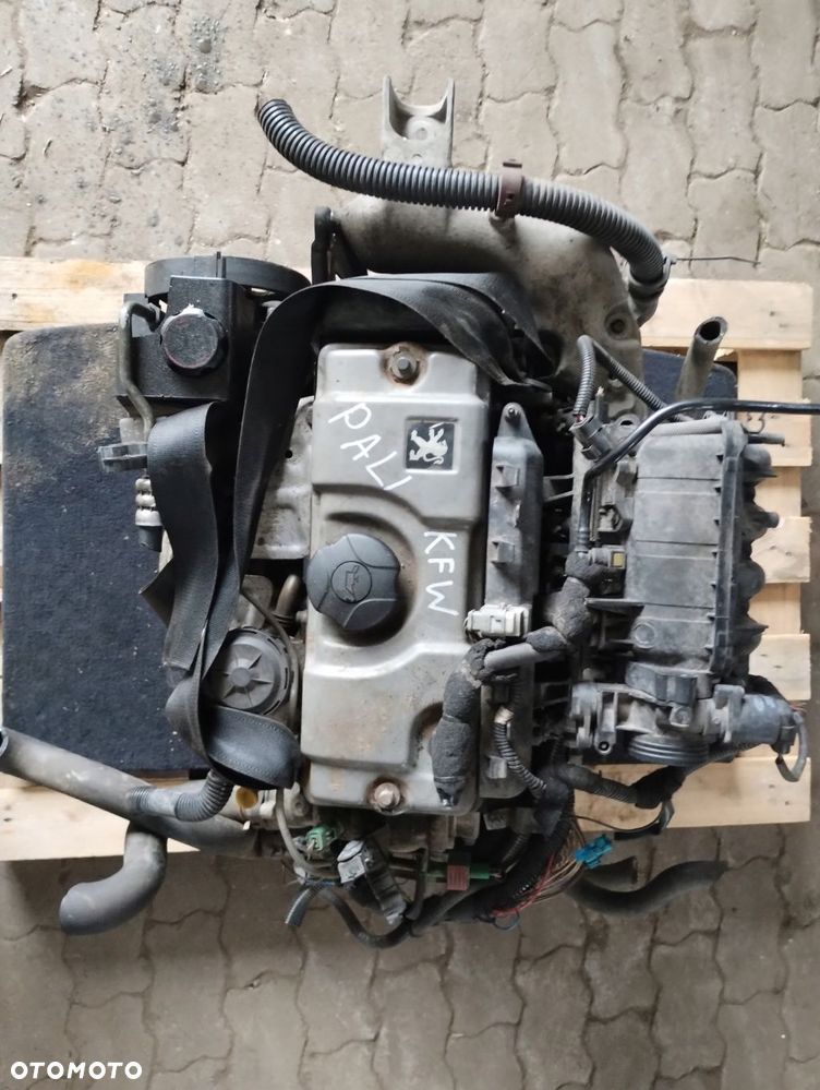 Citroen Berlingo Partner 206 306 1.4 Kfw Silnik Kompletny - 7