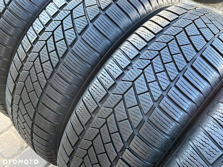 CZTERY ZIMOWE OPONY CONTINENTAL 205/60 R16 92H  7 MM BIEŻNIKA 2019 ROK ZIMA - 4