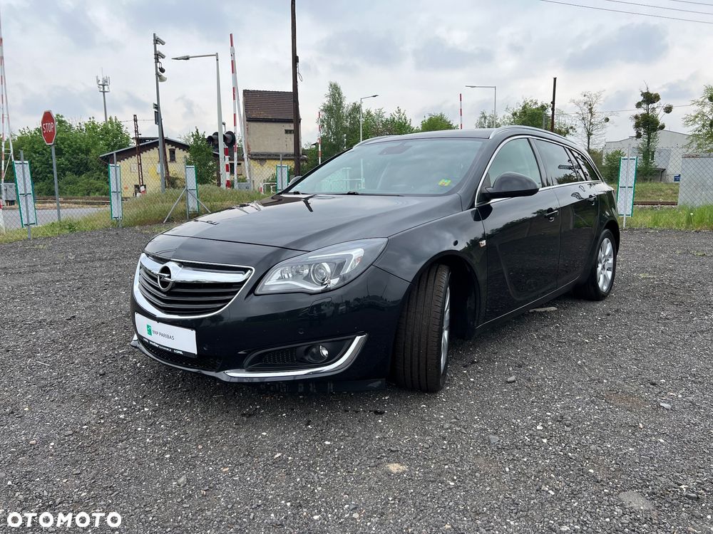 Opel Insignia 2.0 CDTI ecoFLEX Start/Stop Sport