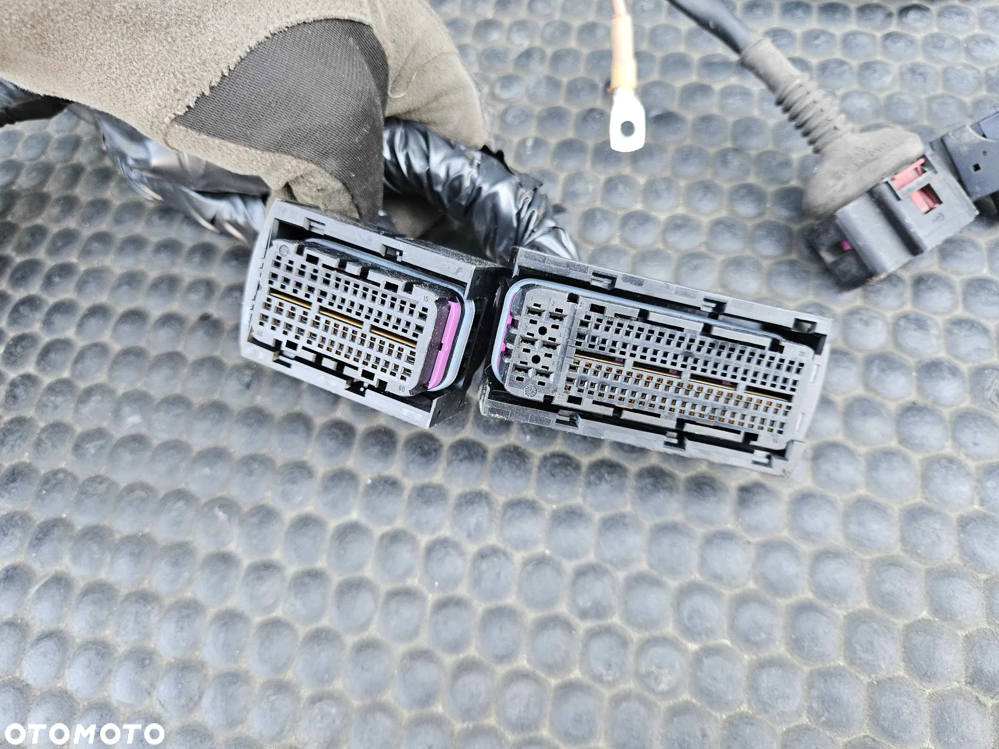 Wiazka Instalacja Silnika 2.7 TDI V6 CGKA 190KM Skrzynia Multitronik LTZ Europa Audi A4 B8 A5 8T - 5