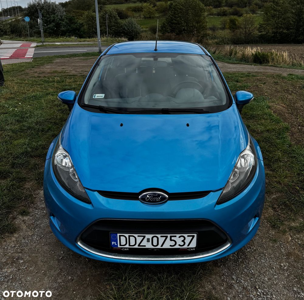 Ford Fiesta 2009 photo 4