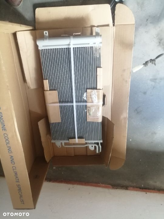 CHŁODNICA KLIMATYZACJI NISSENS 940093 ibiza 08 polo fabia