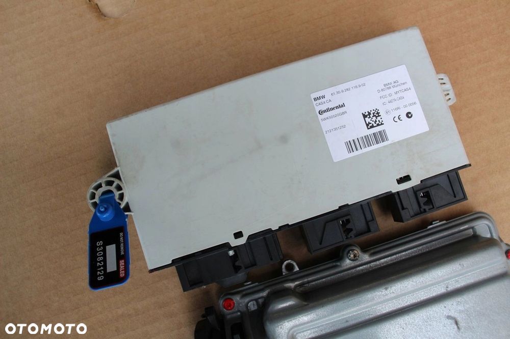 Komputer silnika zestaw startowy BMW N57D30C N57 M50D 381KM 280kW 8517172 - 4