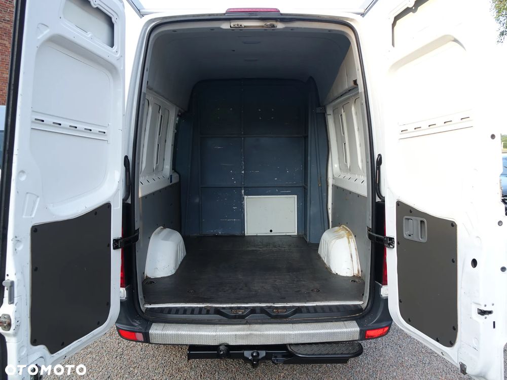 Volkswagen Crafter 5-osobowy Brygadówka + bagażnik dachowy - 15