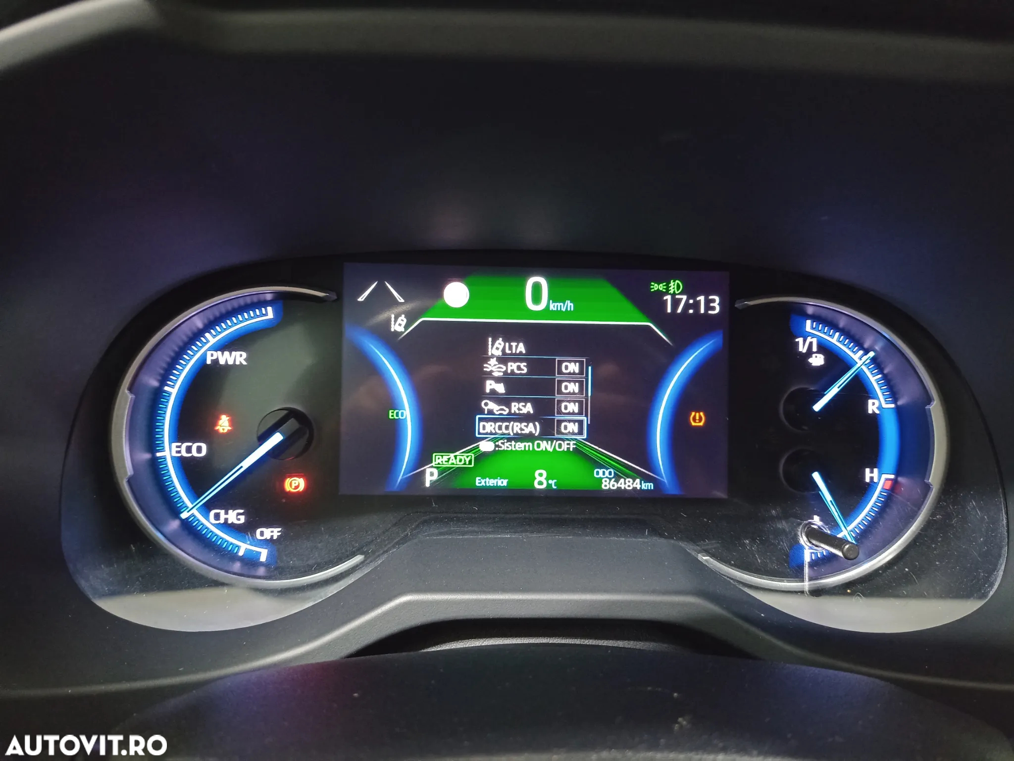 Toyota RAV4 2.5 Hybrid VVT-iE 4x2 Dynamic - 14