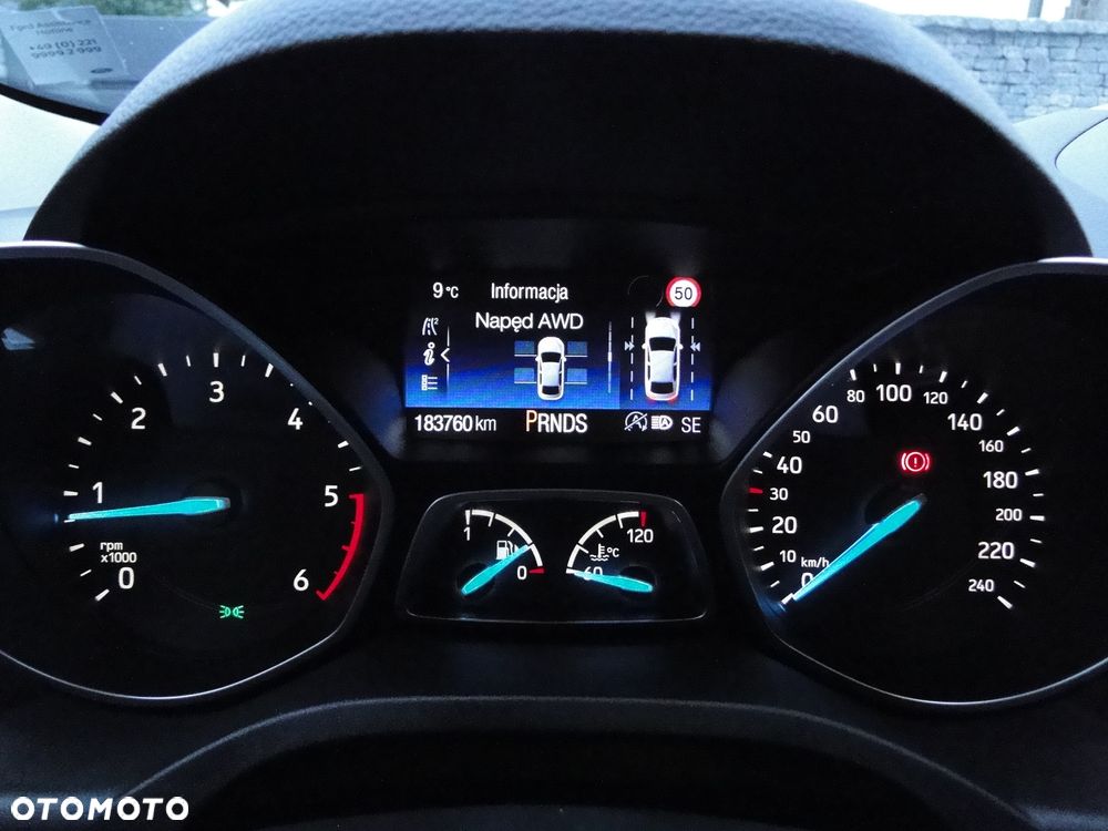 Ford Kuga 2.0 TDCi 4x4 Titanium - 21