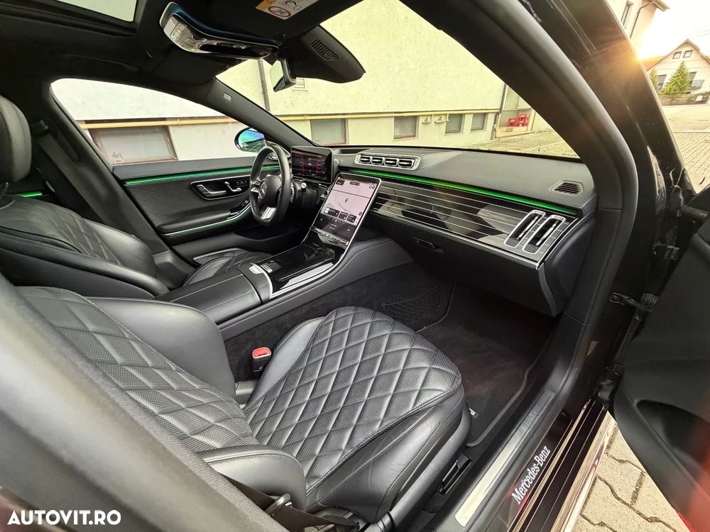 Mercedes-Benz S 580 4MATIC L 9G-TRONIC - 22