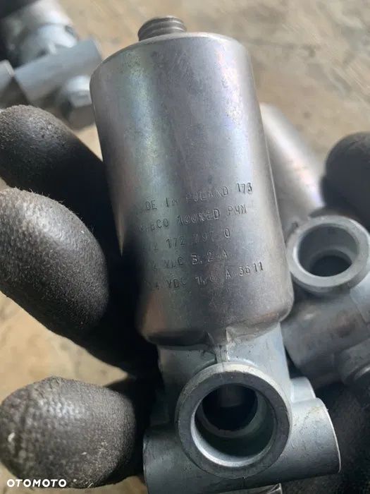 Elektrozawór Zawór Napowietrzający MAN DAF Iveco 24V Wabco Oryginał - 8